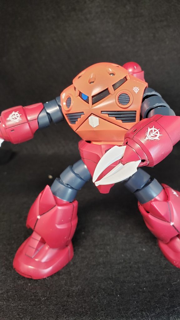 なんとなく…あのポーズ風