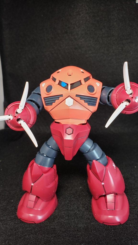 シャア専用ズゴック–5枚目/制作者：たっこーん