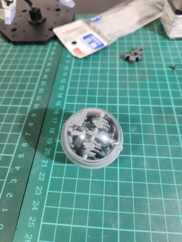 ボールは5層になっていて、