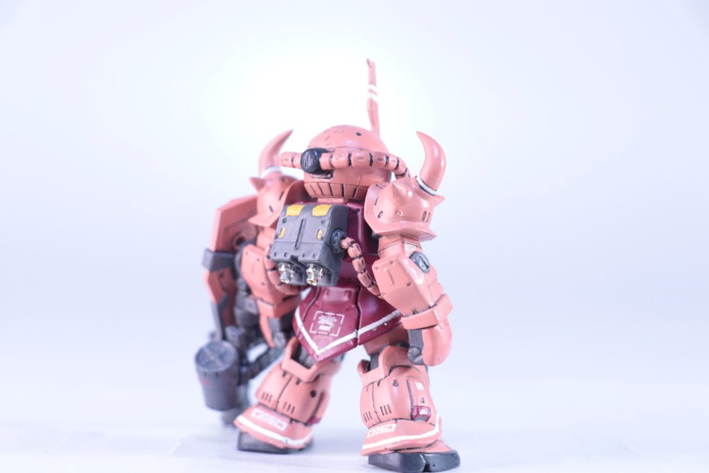 バーニアのメタルパーツはハイキューパーツのツインパイプ２とICピンを組み合わせています