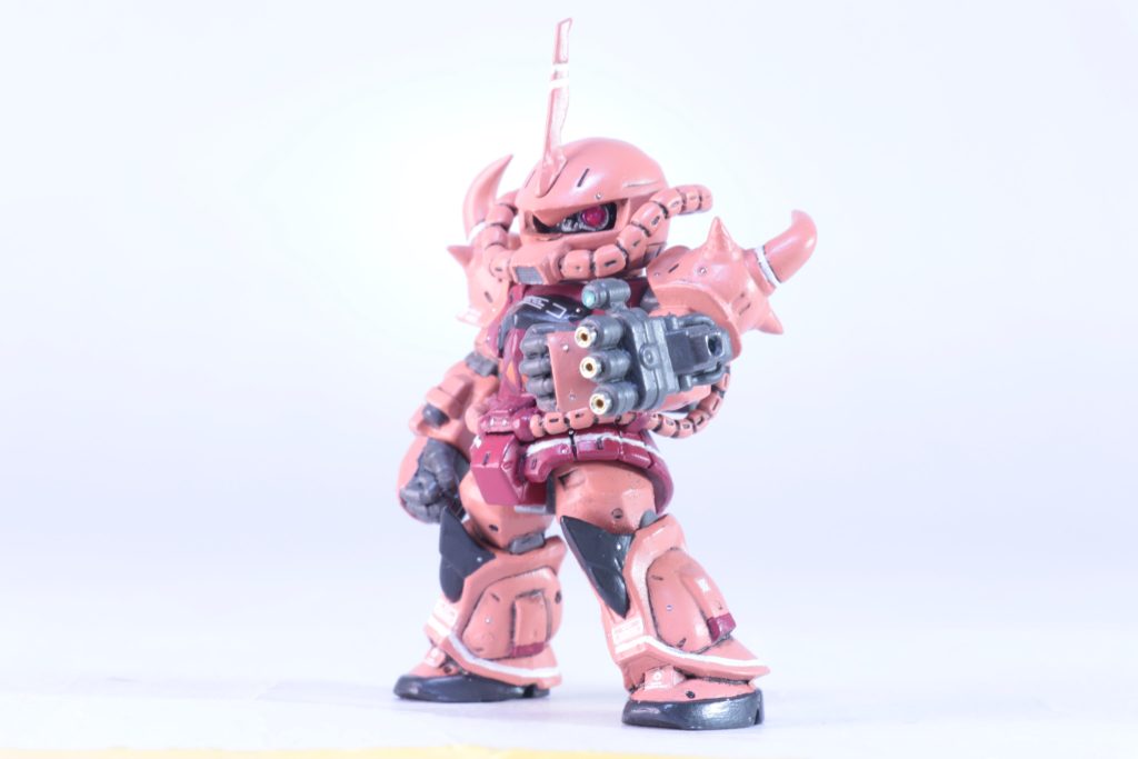 3連装バルカンもICピンをつけています