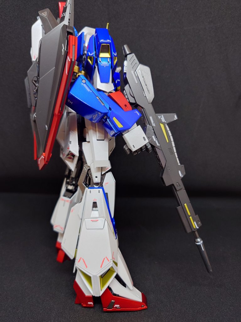 MG Zガンダム Ver.Ka–4枚目/制作者：くまじろう