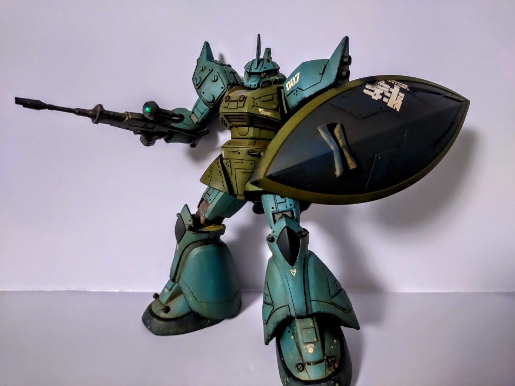 一応ビームライフルも