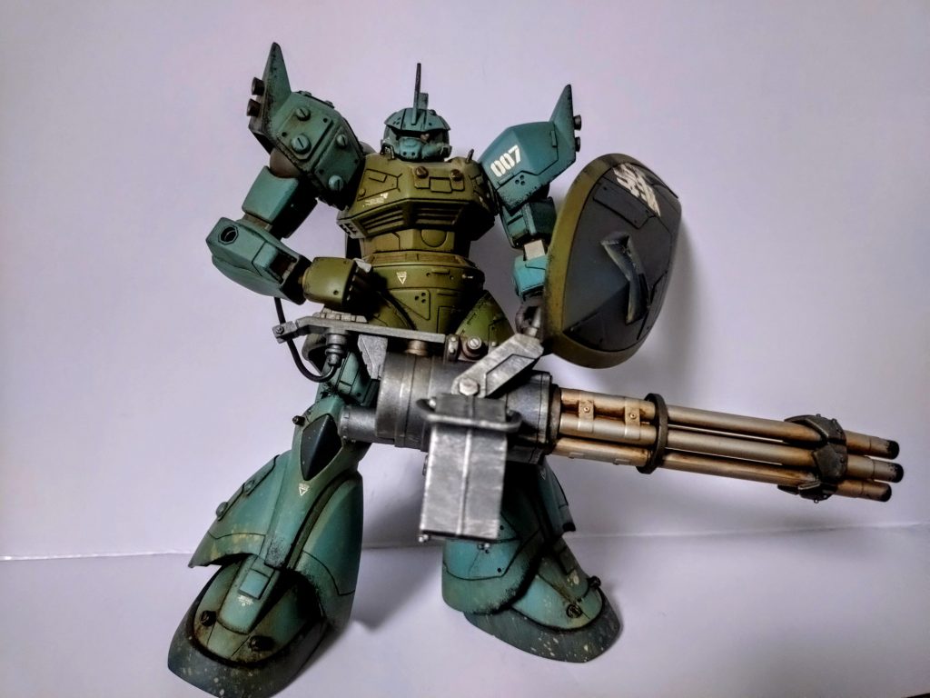 ゲルググ特殊作戦仕様–2枚目/制作者：poko69