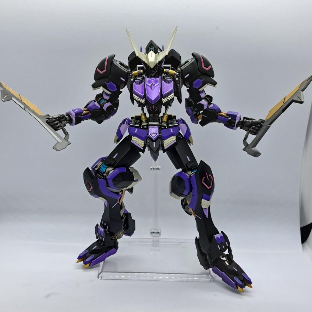 メイスのパーツを双剣みたぃに持たせられるみたいだからやってみた✧٩(๑❛ᗨ❛๑)✧