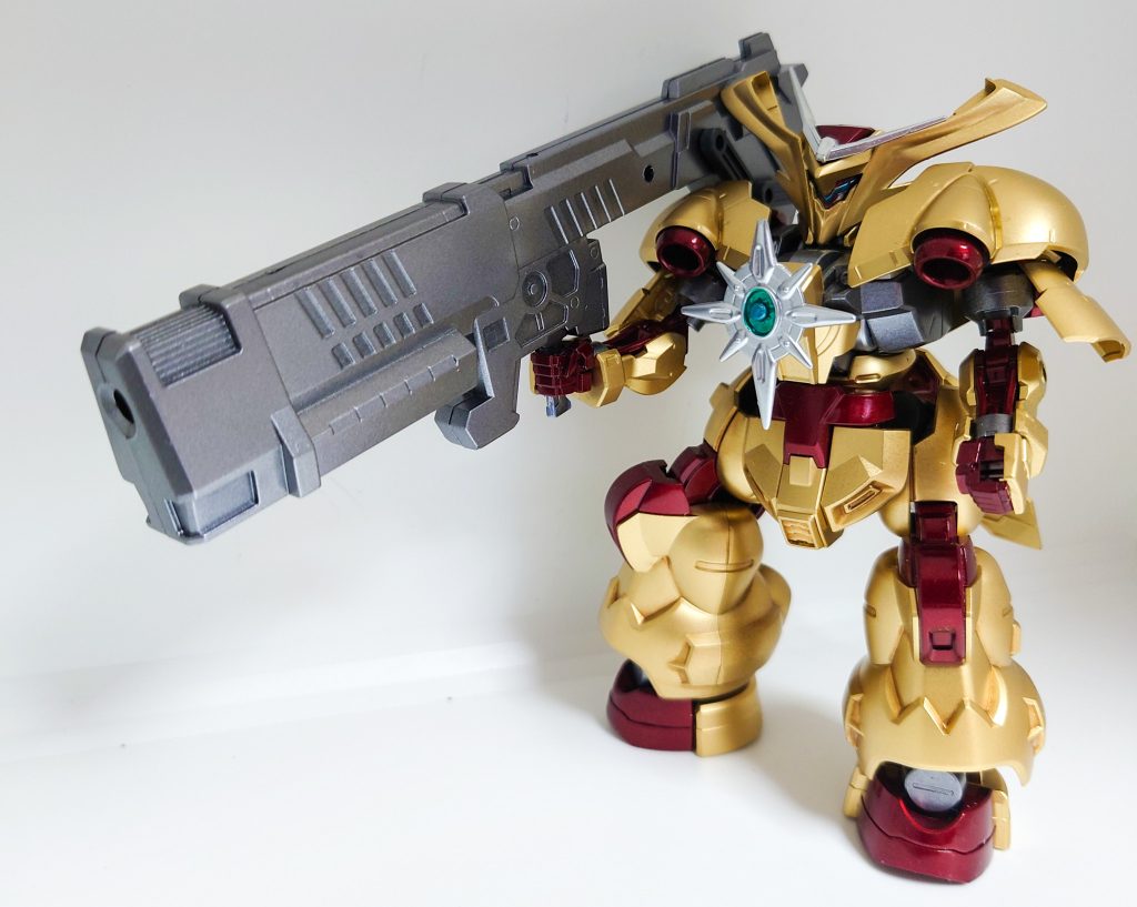 武器その２　ジャイアントビームバズーカ