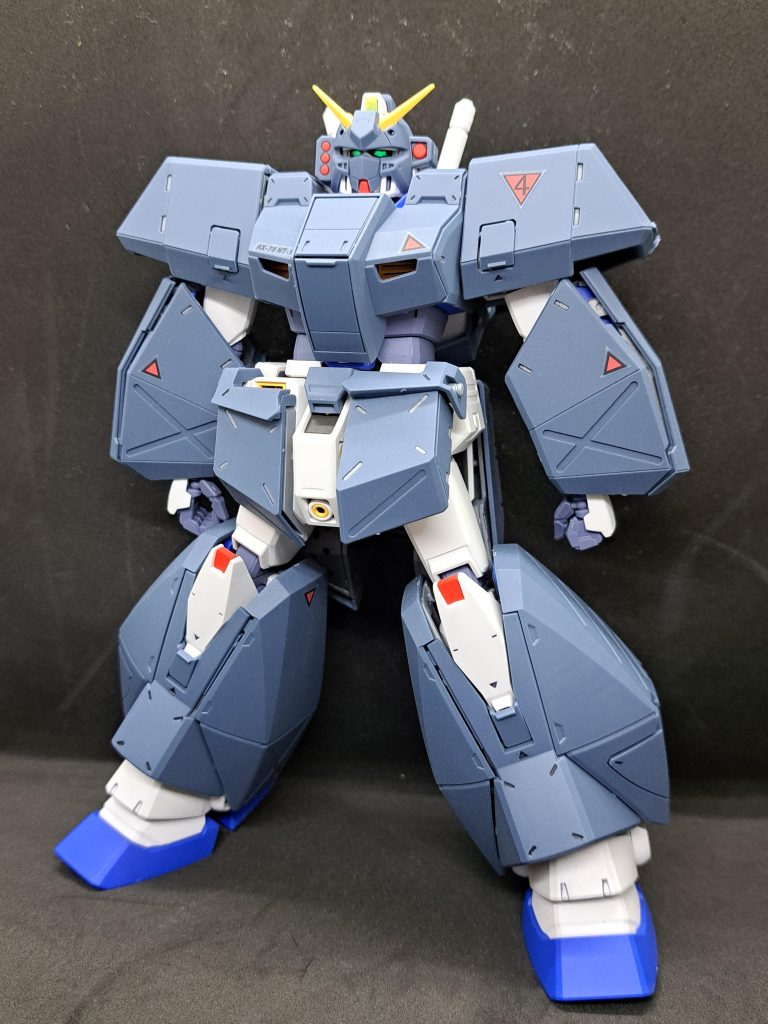 マスキングテープを剥がし忘れてましたので、トップ写真は修正した後のに差し替えました。申し訳ないです。