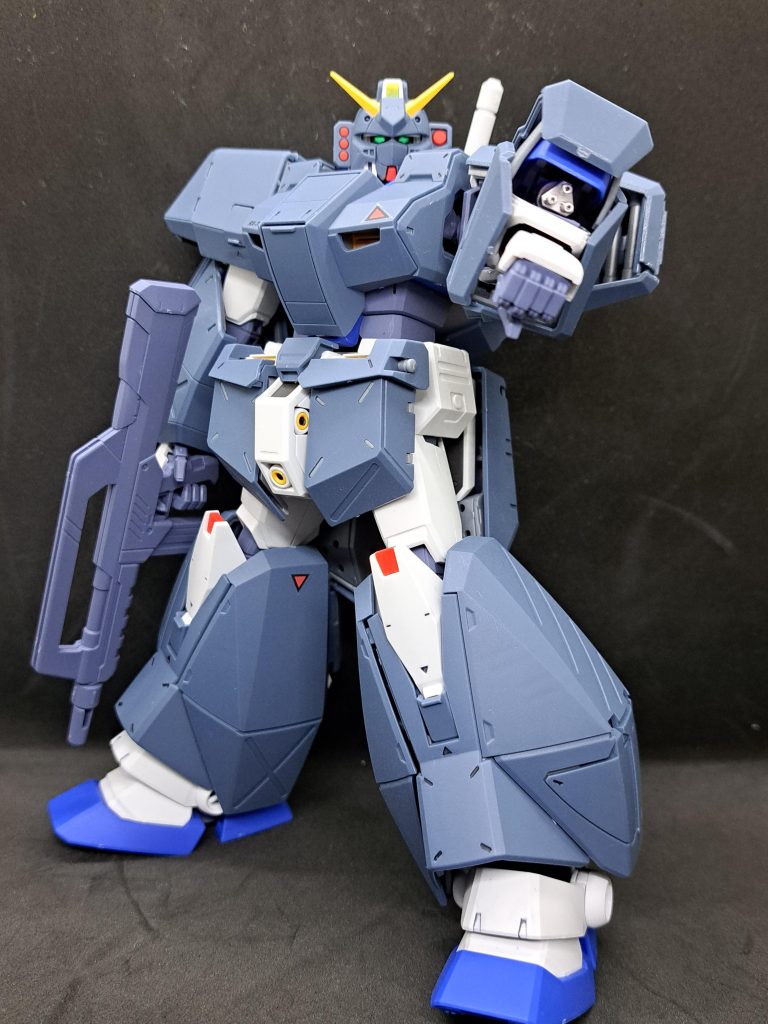 ガトリング構え。