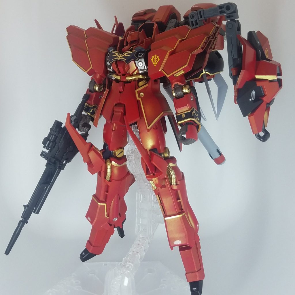 MG1/100 ローゼン・ズール風シナンジュ(アンジェロ機)改造改修　塗装完成品 MG1/100 ローゼン・ズール風シナンジュ(アンジェロ機)改造改修