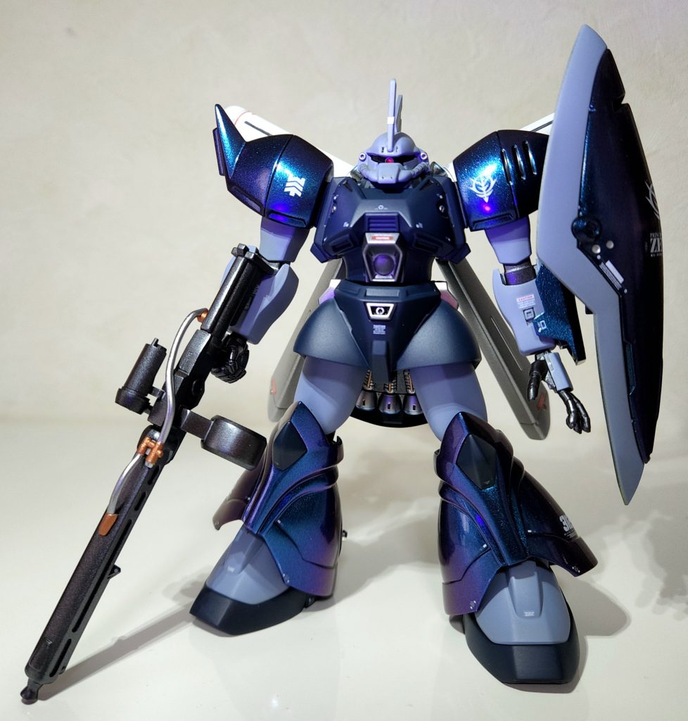 シーマカスタムの標準武装。3,3mm全長増し加工をしてあります。