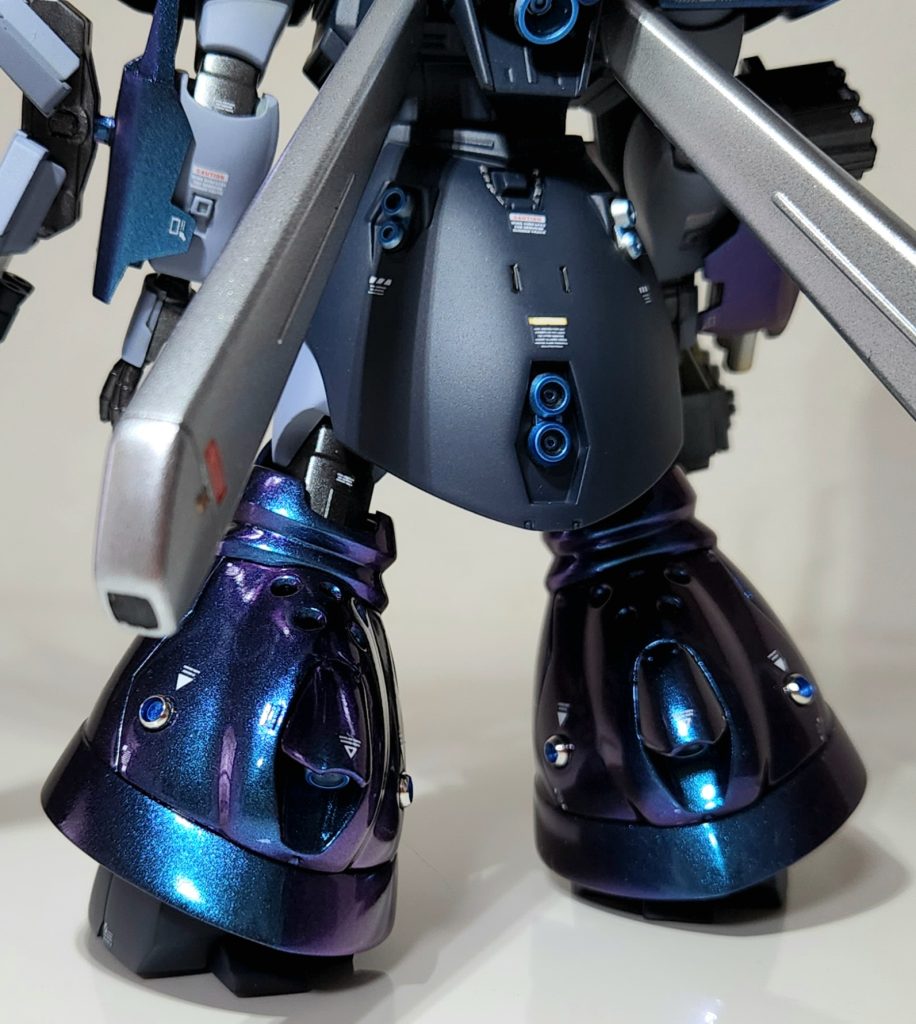 脚部が1番マジョーラ感が出てるかな?