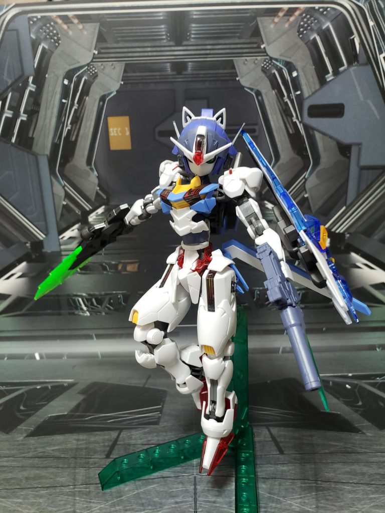 勝敗はモビルスーツの性能のみで決まらず操縦者の技のみで決まらずただ結果のみが真実にゃ