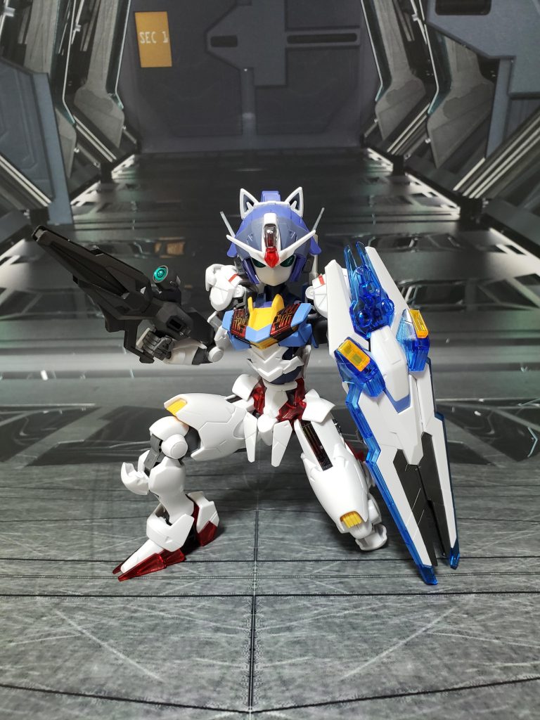 アチェルBはガンダムでは、ありまて~んだって『BANDAI』さんが、そう言ってました。