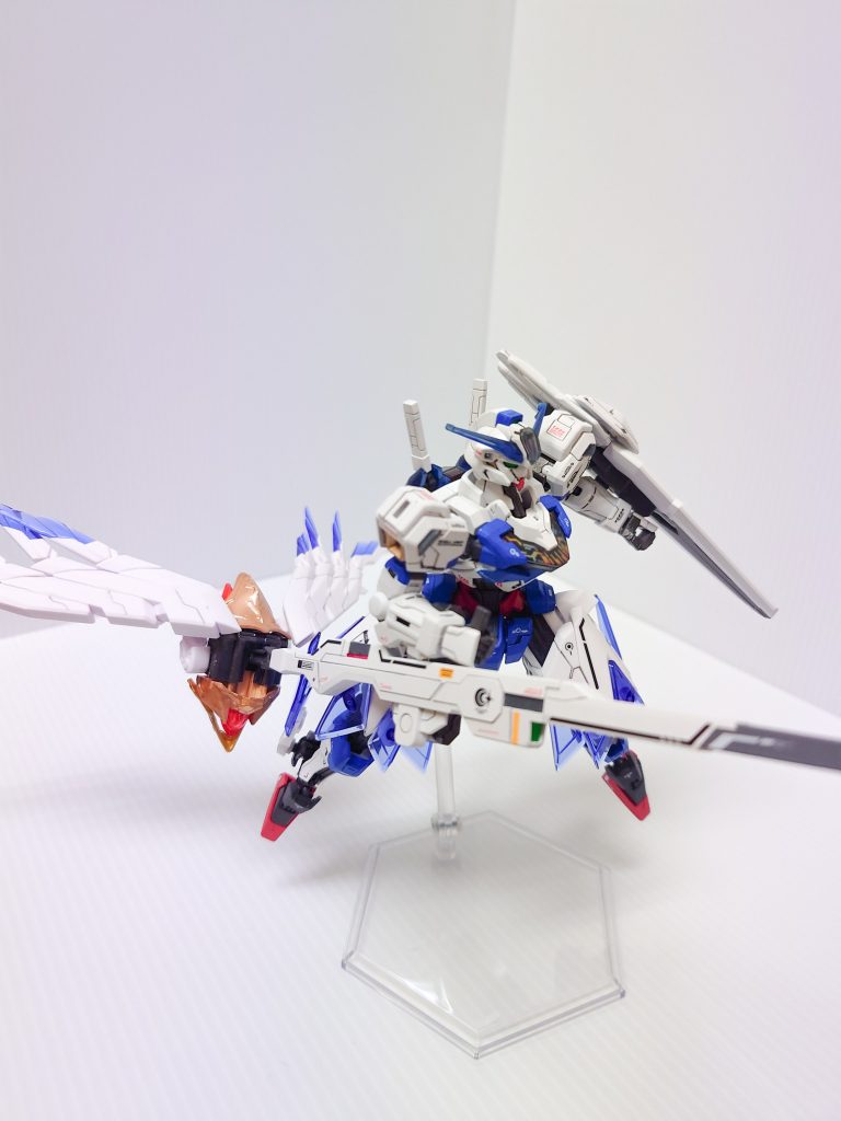 飛翔中的な一枚