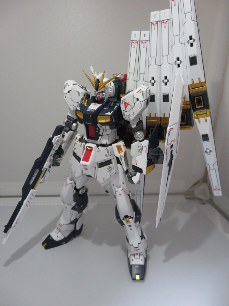 RG νガンダム–9枚目/制作者:らり~