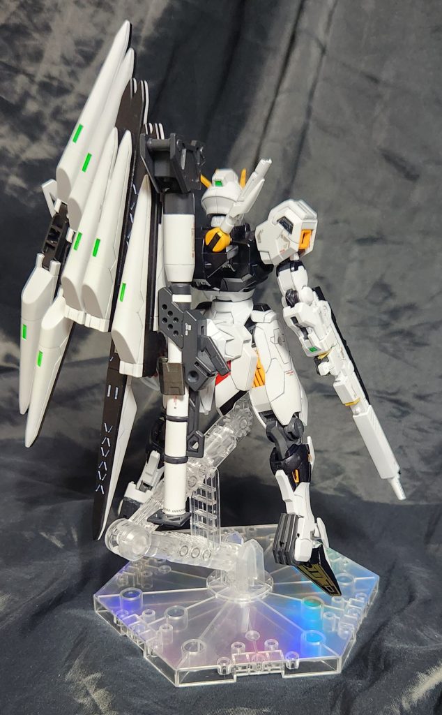 ファンネル,バズーカはそれぞれ、ビルドパーツとコトブキヤ産です。