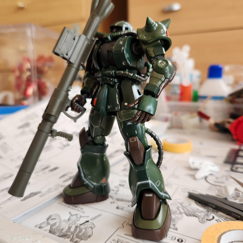 日本陸軍　零六式二型機動歩兵–2枚目/制作者：アイアンビリー