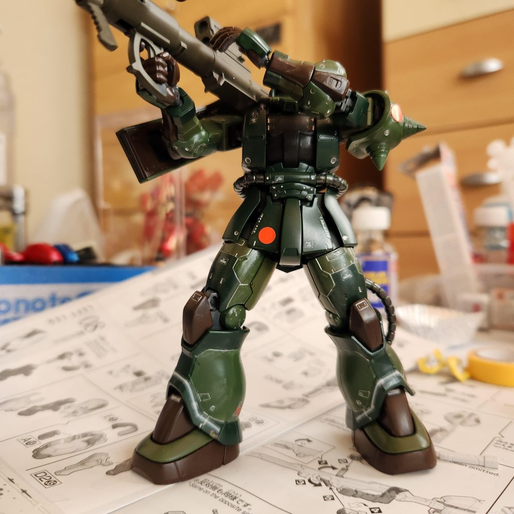 日本陸軍　零六式二型機動歩兵–5枚目/制作者：アイアンビリー