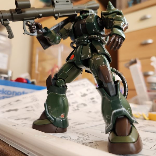 日本陸軍　零六式二型機動歩兵