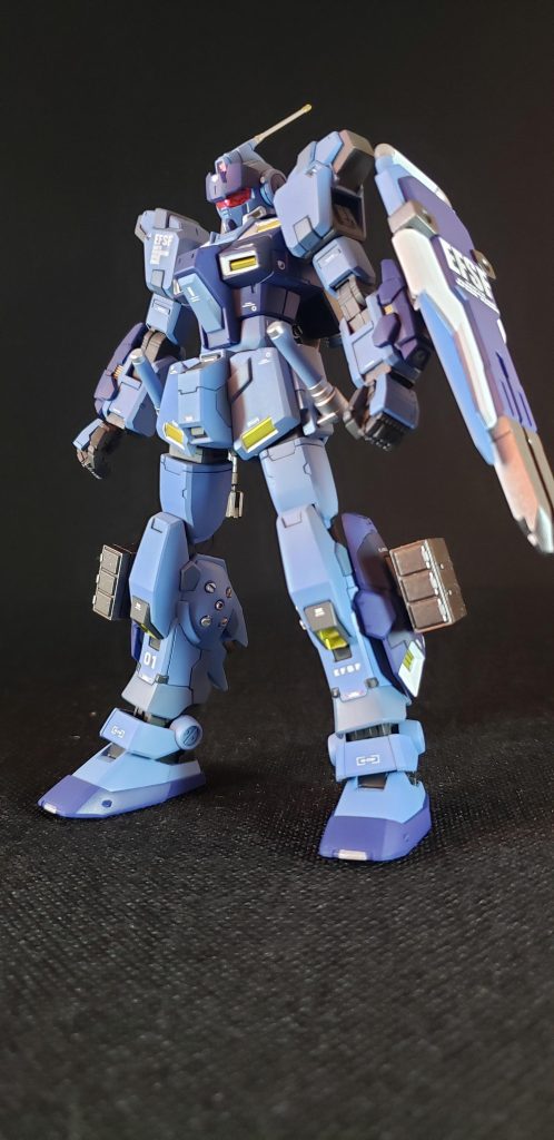 今回も2体同時製作でした。まずは陸戦仕様から