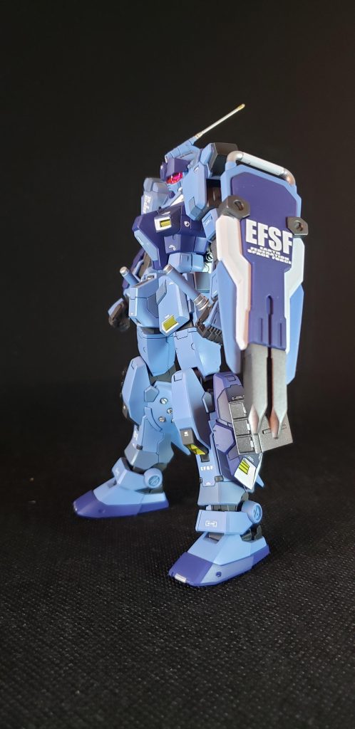 今回も前作と同じくプロポーション改修と軽いディテールアップしてます。