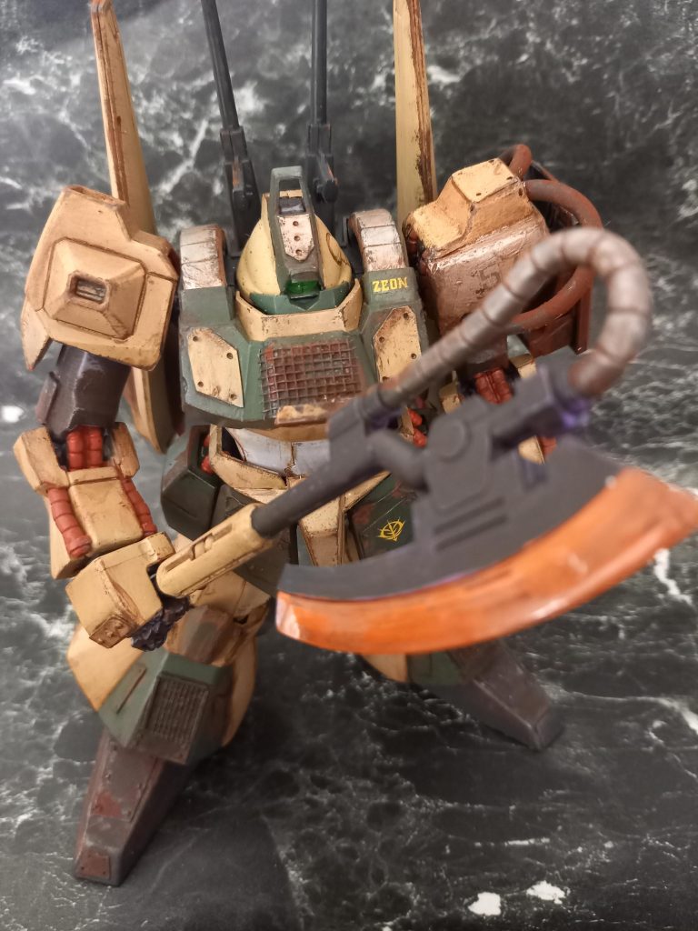 漢のリックディアス–5枚目/制作者：ブルックコバヤン