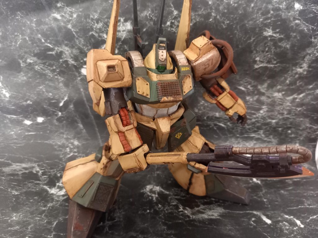 漢のリックディアス–4枚目/制作者：ブルックコバヤン