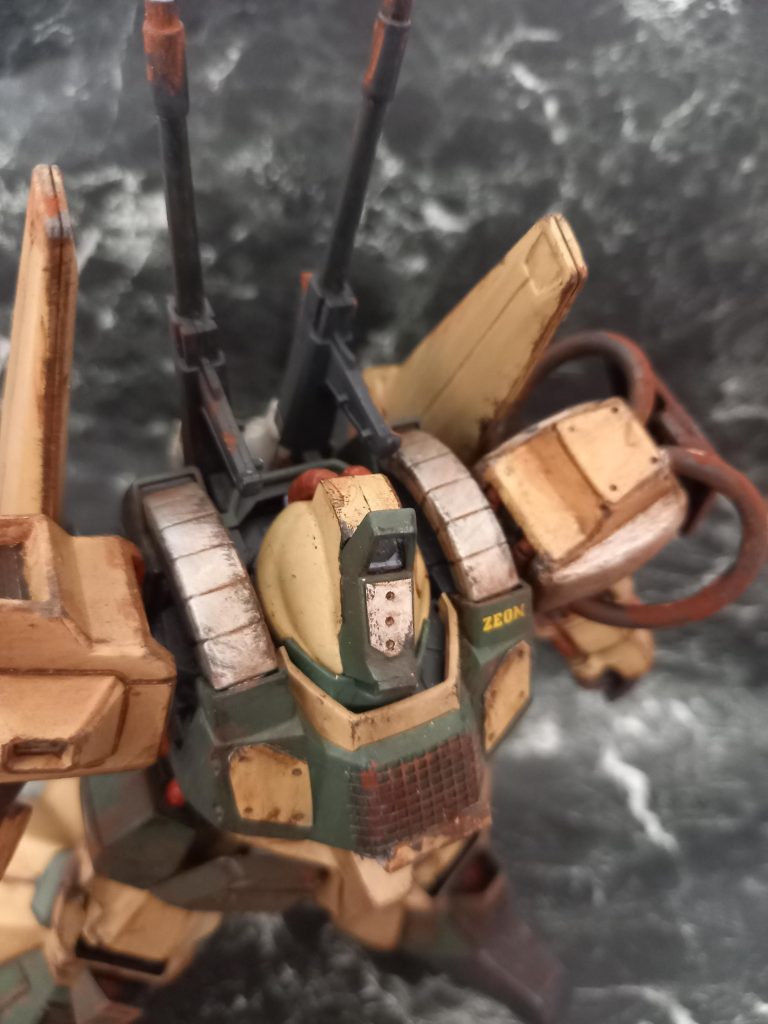 漢のリックディアス–3枚目/制作者：ブルックコバヤン