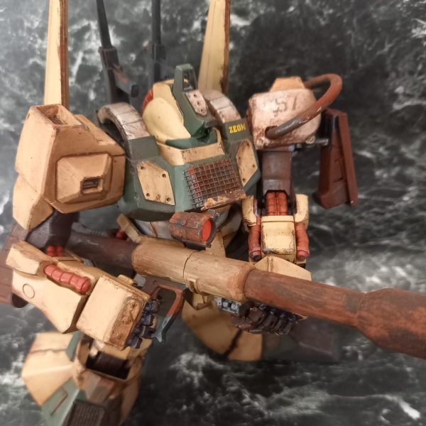 漢のリックディアス