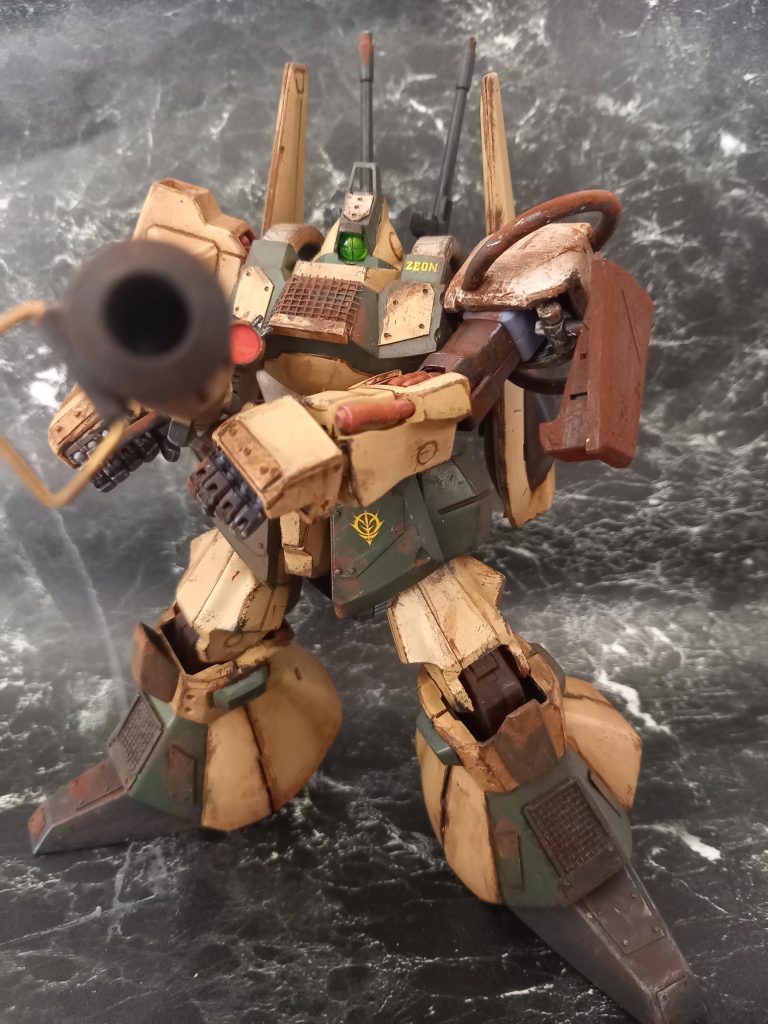 漢のリックディアス–2枚目/制作者：ブルックコバヤン