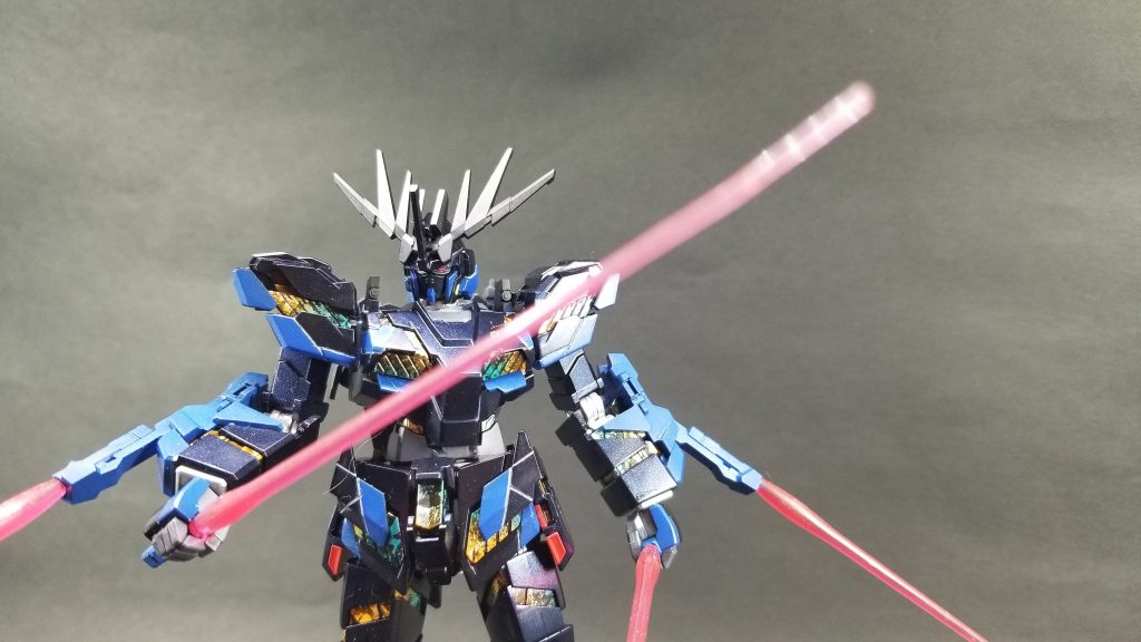 今回はプリズムブルーブラックってやつを使ってみたけど・・・