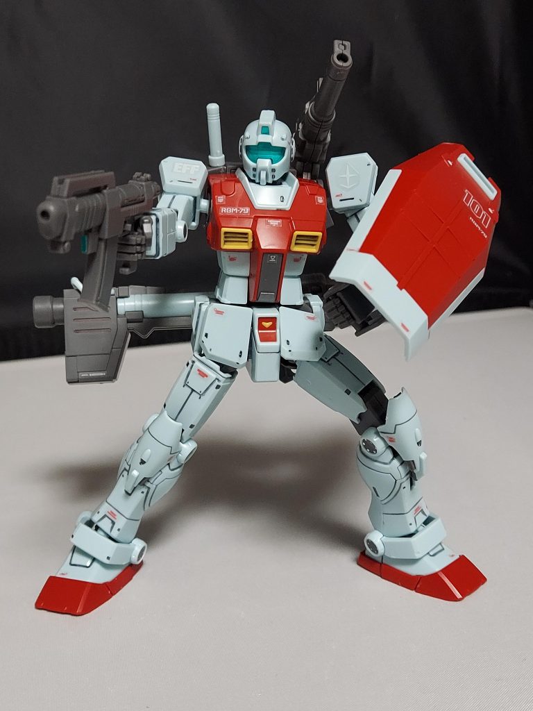 ほぼ素組でデカールとスミイレのみです(-∀-`; )