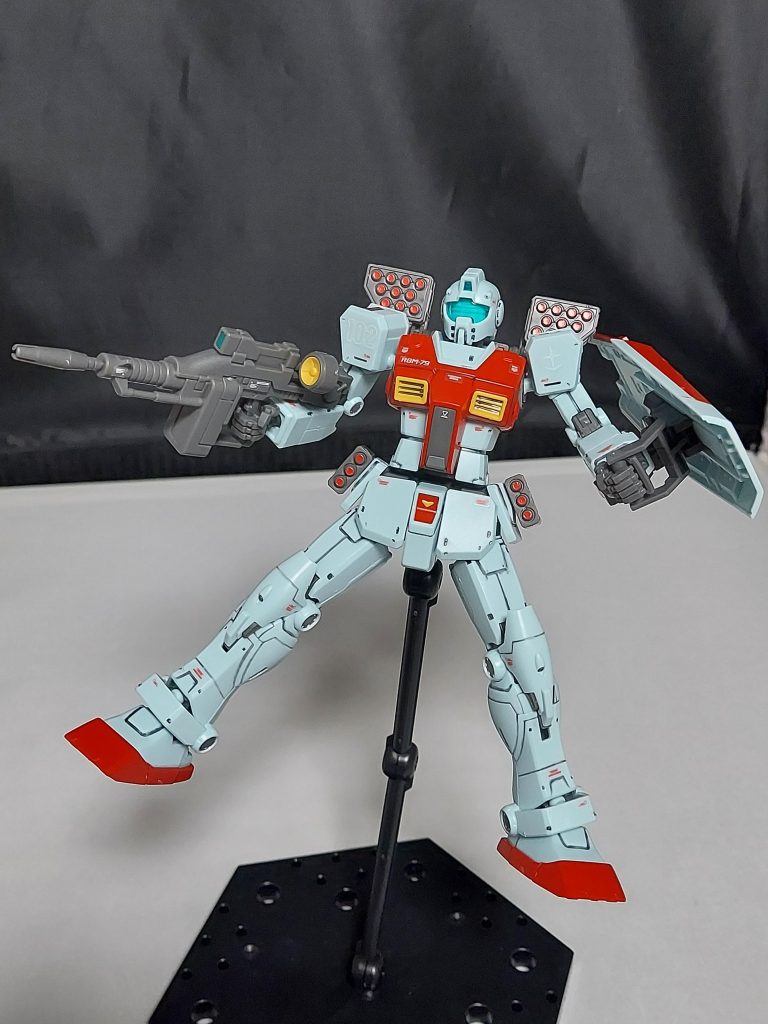 ミサイル発射ミサイルシールが一枚一枚貼るのでかなりめんどくさいです(￣▽￣;)塗った方が早そうです。