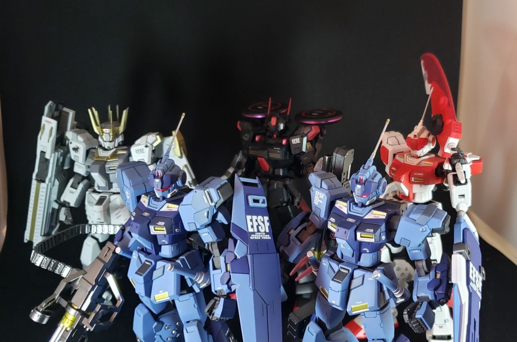 今年作ったペイルライダーシリーズ