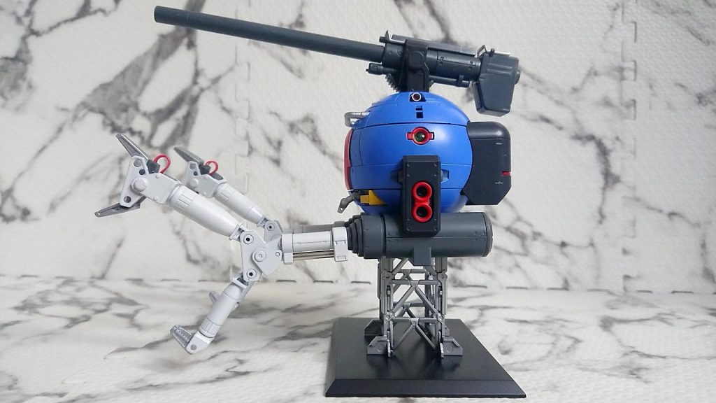 最初っからスレッガー専用として塗装した訳じゃなかったのです。台座のベースは黒く、鉄骨をシルバーにしたのがお気にです。⇐そっち？