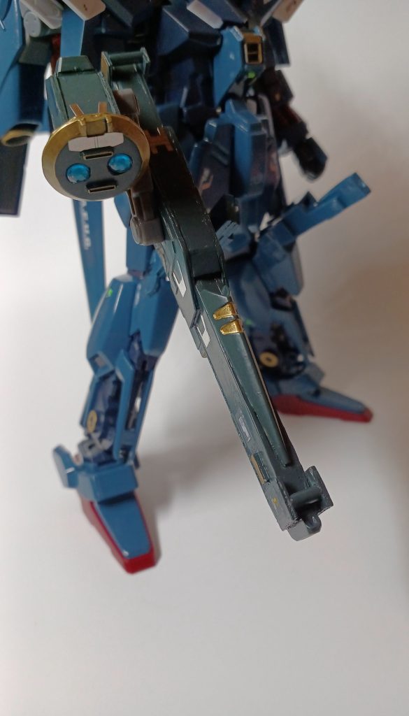 さらについているディスクレドームがあることにより、精密に打つことが出来る。