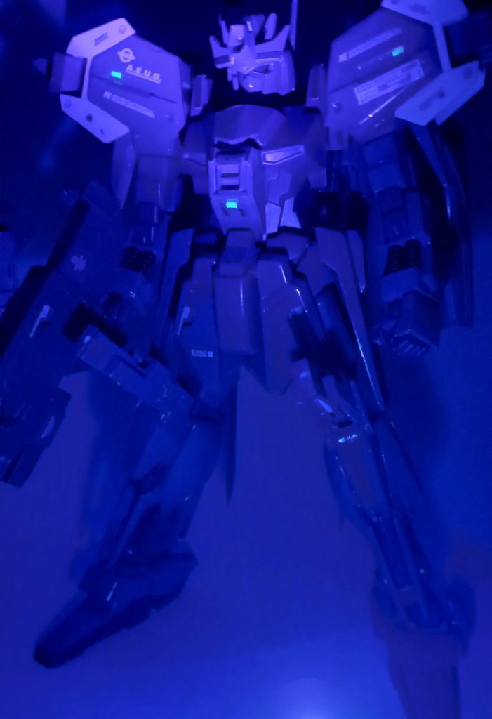 センサー部分にはグリーンチップを貼っつけています。