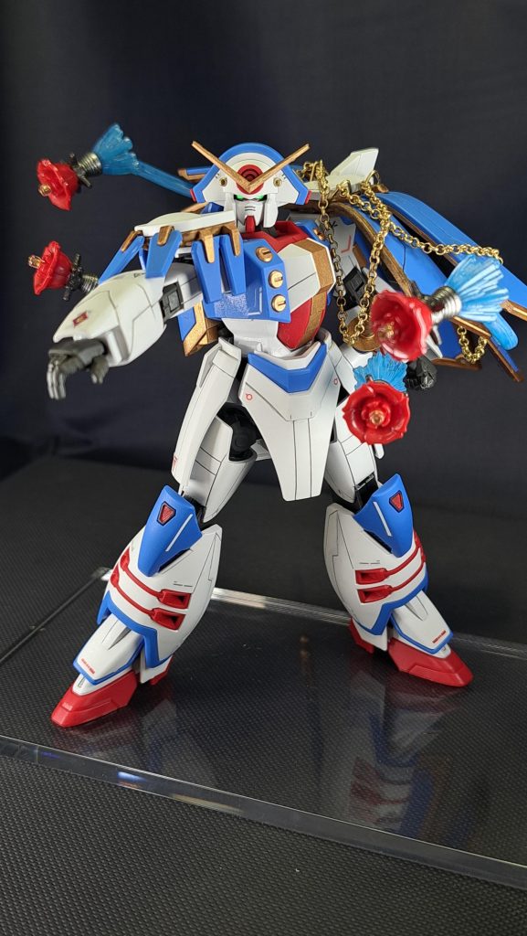 ということで、ガンダムローズでした。満足のいく仕上がりになり、今回も楽しく製作できました!先日マックスターも無事にプレバンから届いたので、アイデアが固まったら制作に取り掛かろうと思います。またよろしくお願いします!