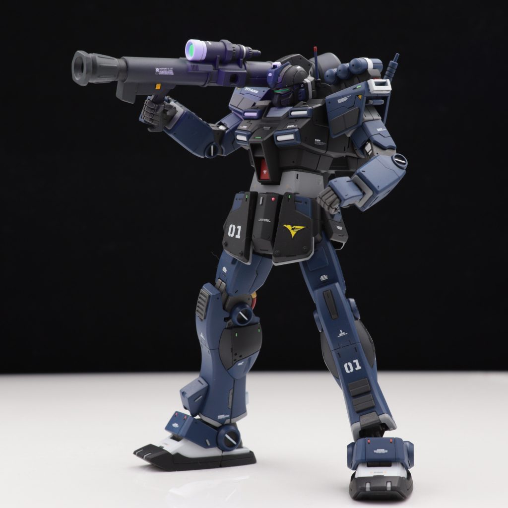 ジャベリンバズーカもHGキャンペーンのをベースに改造。