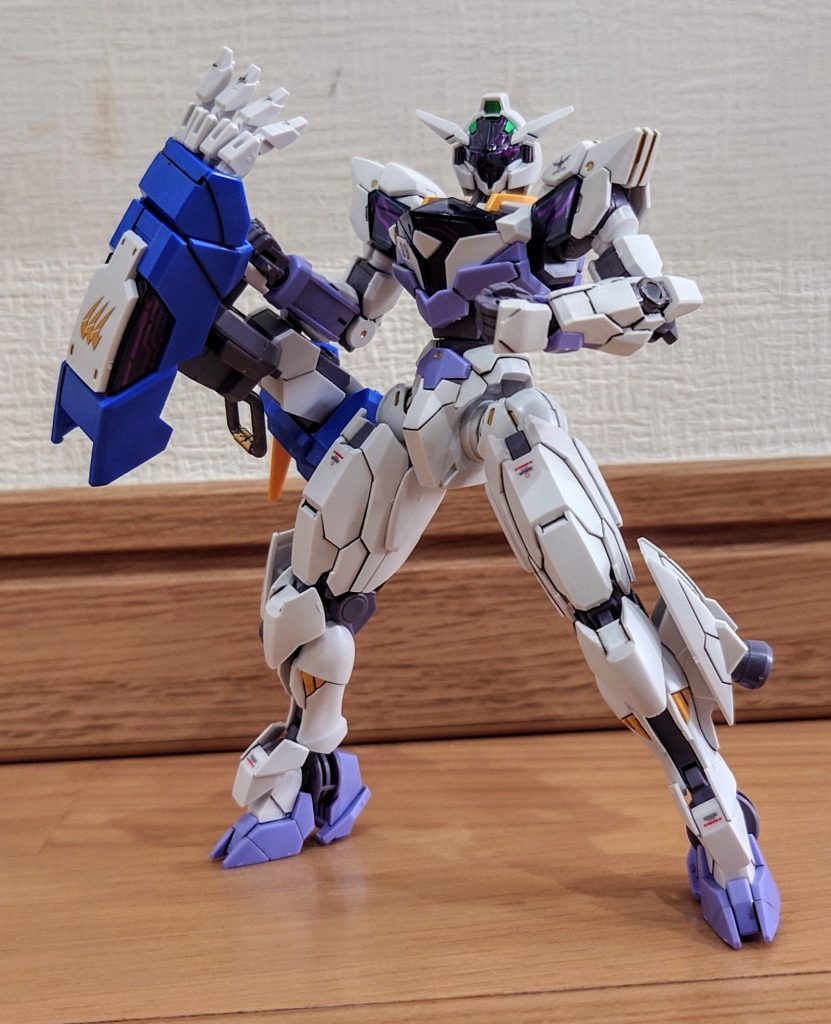 HG ガンダムルブリスジウ–2枚目/制作者：隠れ蓑