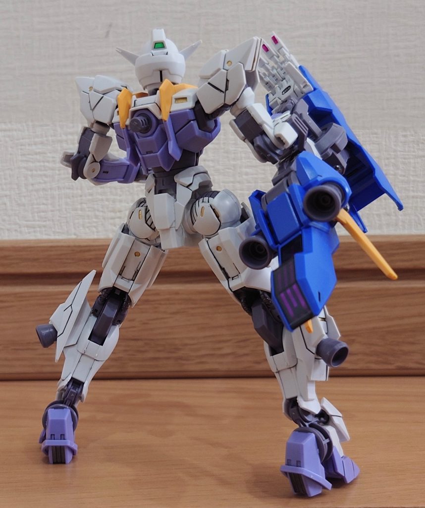 HG ガンダムルブリスジウ–3枚目/制作者：隠れ蓑