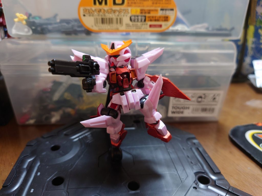 ポージング1サブマで追撃のイメージ