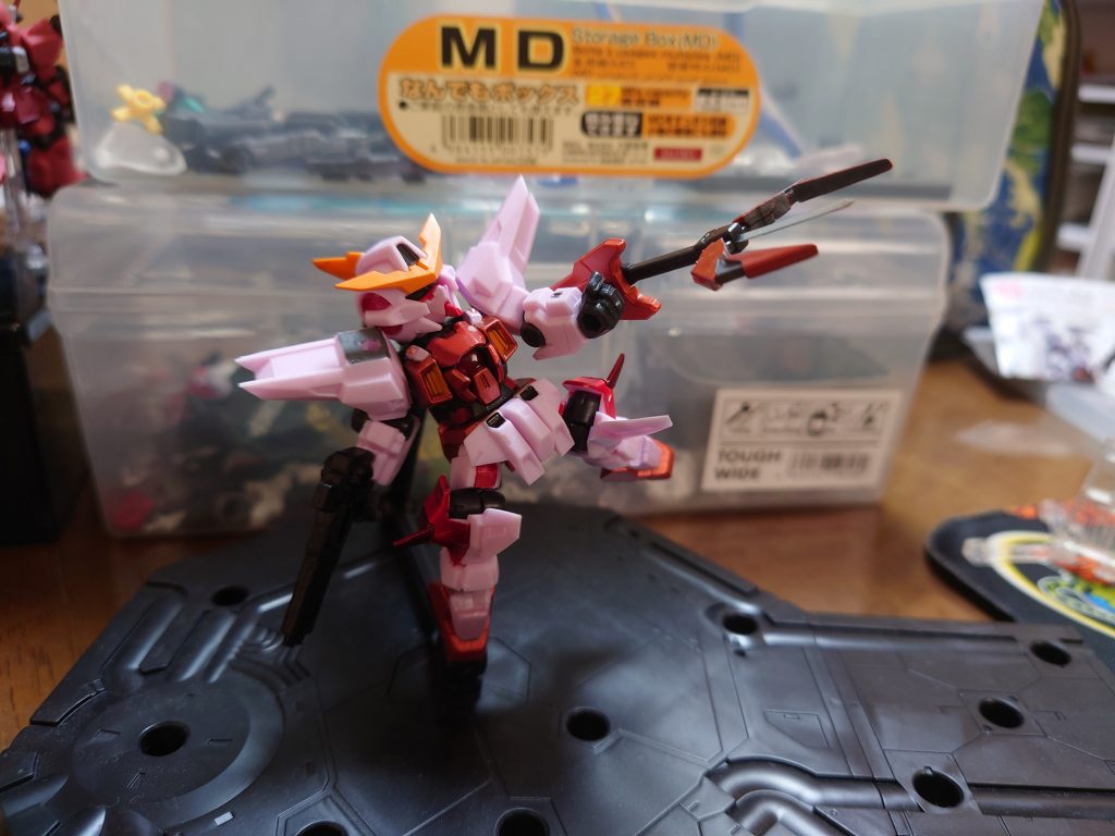 ポージング4不意打ちのイメージ