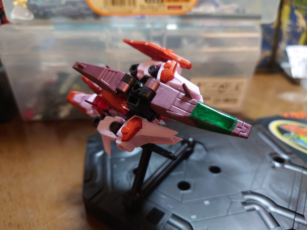 締めは飛行形態で