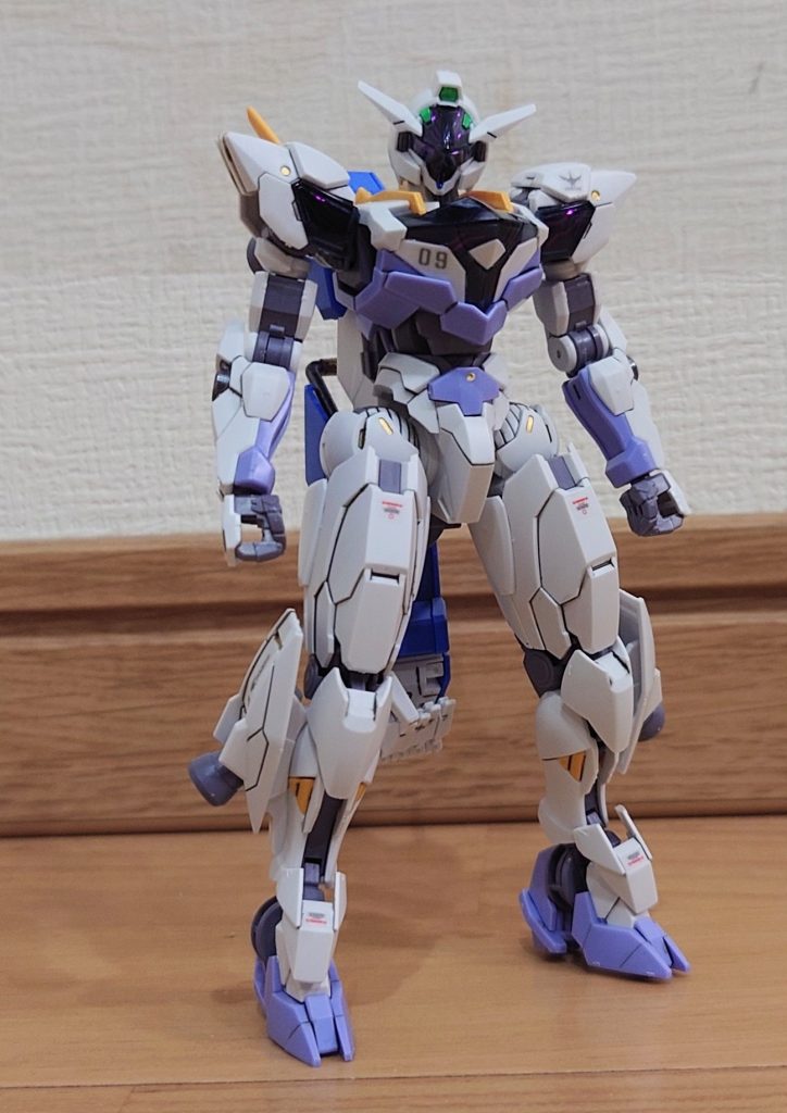 HG ガンダムルブリスジウ–4枚目/制作者：隠れ蓑