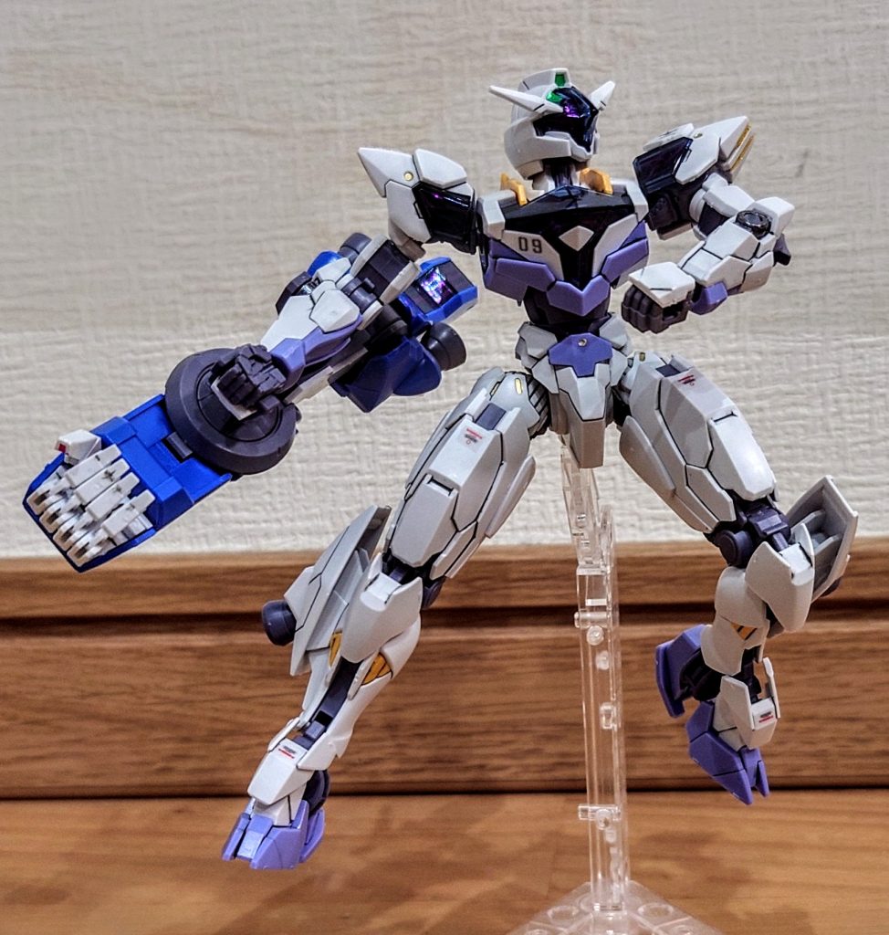 HG ガンダムルブリスジウ–5枚目/制作者：隠れ蓑