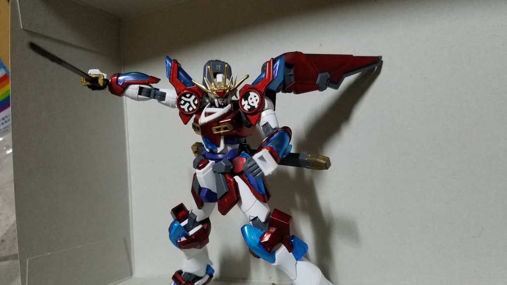 神バーニングガンダム–3枚目/制作者：@maakonamakemon