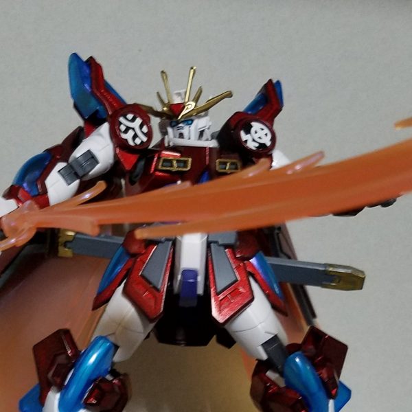 神バーニングガンダム