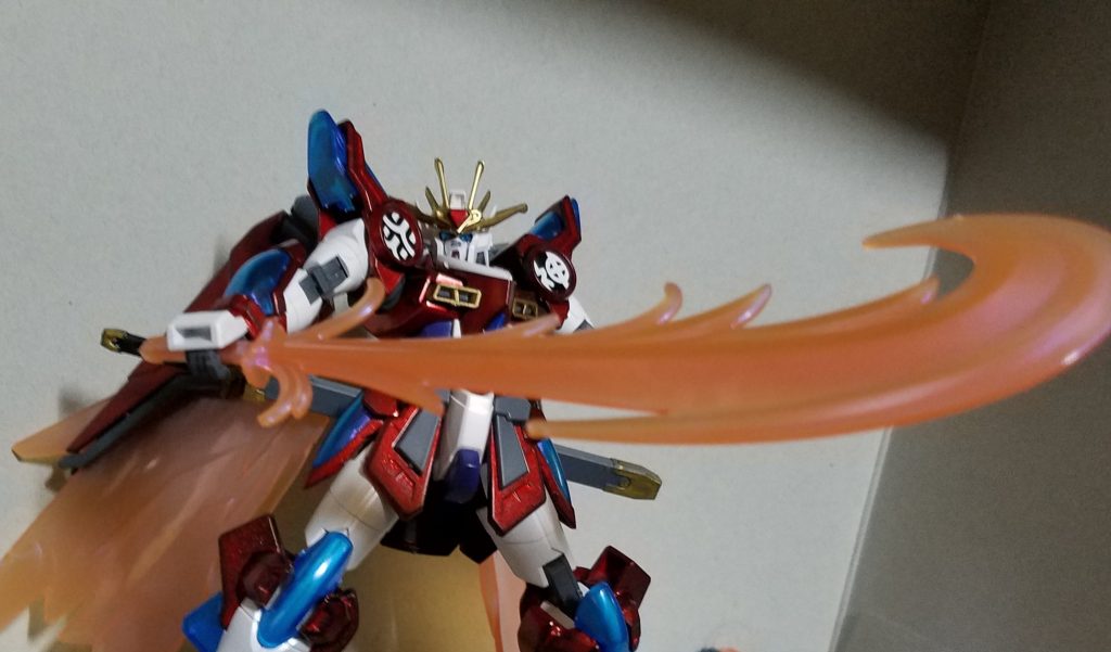 神バーニングガンダム–2枚目/制作者：@maakonamakemon