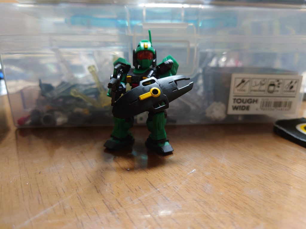 第20弾よりネモ偶々ビックサイトに言った時、近くにあったマックのフードコートにあった季節外れの台でGET